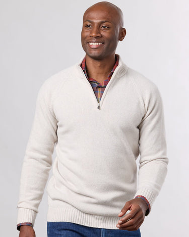 Alden Quarter Zip Sweater - 15125 - 78072 - Hammer Made