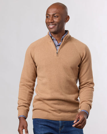 Alden Quarter Zip Sweater - 15125 - 78052 - Hammer Made