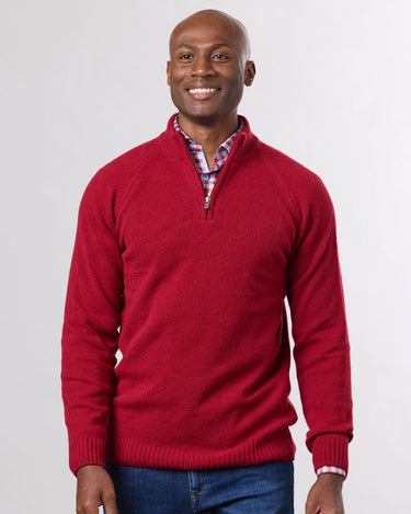 Alden Quarter Zip Sweater - 15125 - 78057 - Hammer Made