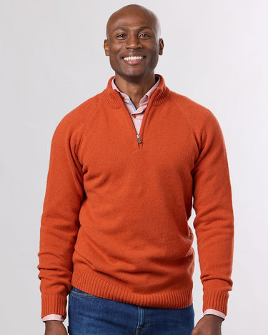 Alden Quarter Zip Sweater - 15125 - 78062 - Hammer Made