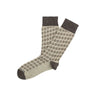 Beige/Brown Airplane Sock - 8602 - 35615 - Hammer Made