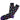 Black multi logo sock - 5108 - 23998 - Hammer Made