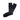 Black small ring dot sock - 14298 - 72662 - Hammer Made