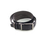 Black solid/grey circle belt no - 13399 - 68072 - Hammer Made