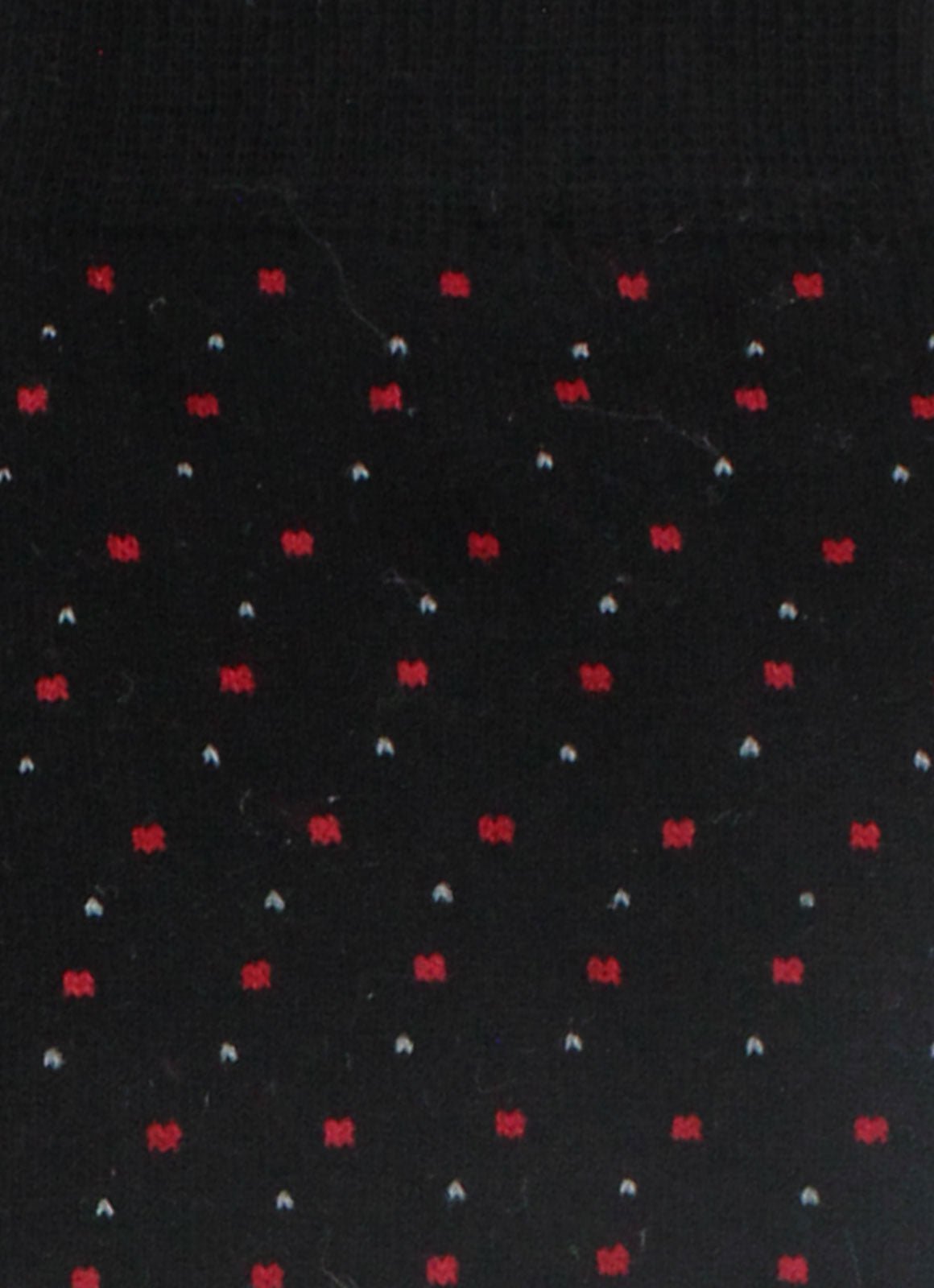 Black/red dash dots - 14612 - 74587 - Hammer Made