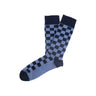 Blue Checkered Sock - 15140 - 78143 - Hammer Made