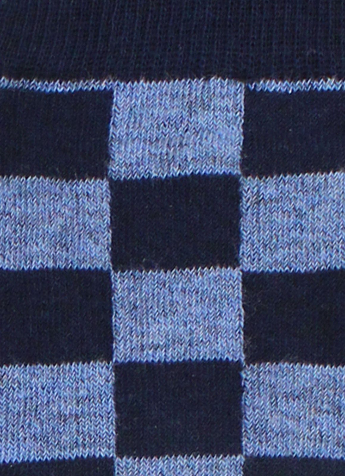 Blue Checkered Sock - 15140 - 78143 - Hammer Made