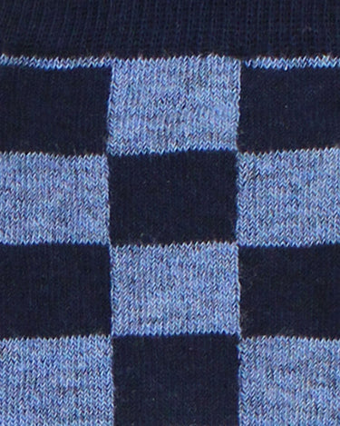 Blue Checkered Sock - 15140 - 78143 - Hammer Made