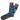 Brown/blue block sock - 9827 - 36508 - Hammer Made