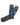 Brown/blue block sock - 9827 - 36508 - Hammer Made