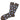 Brown/lt blue MN sock - 6784 - 31647 - Hammer Made