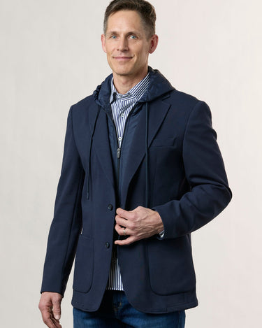 Covill Hooded Sport Coat - 15350 - 79138 - Hammer Made