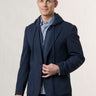 Covill Hooded Sport Coat - 15350 - 79138 - Hammer Made