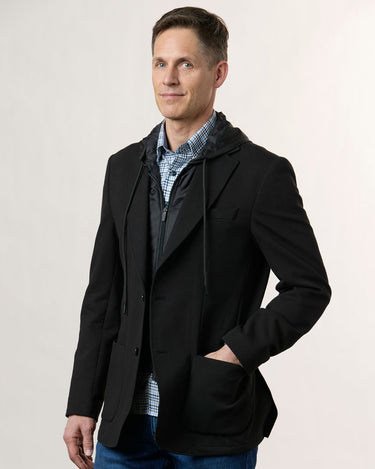 Covill Hooded Sport Coat - 15350 - 79133 - Hammer Made