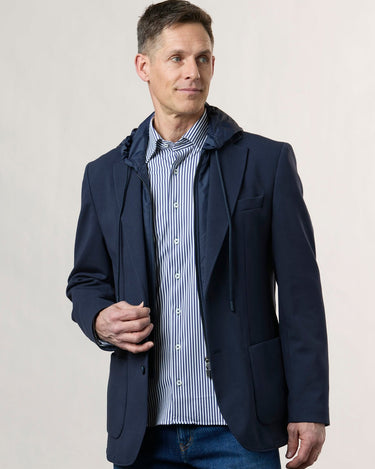 Covill Hooded Sport Coat - 15350 - 79138 - Hammer Made