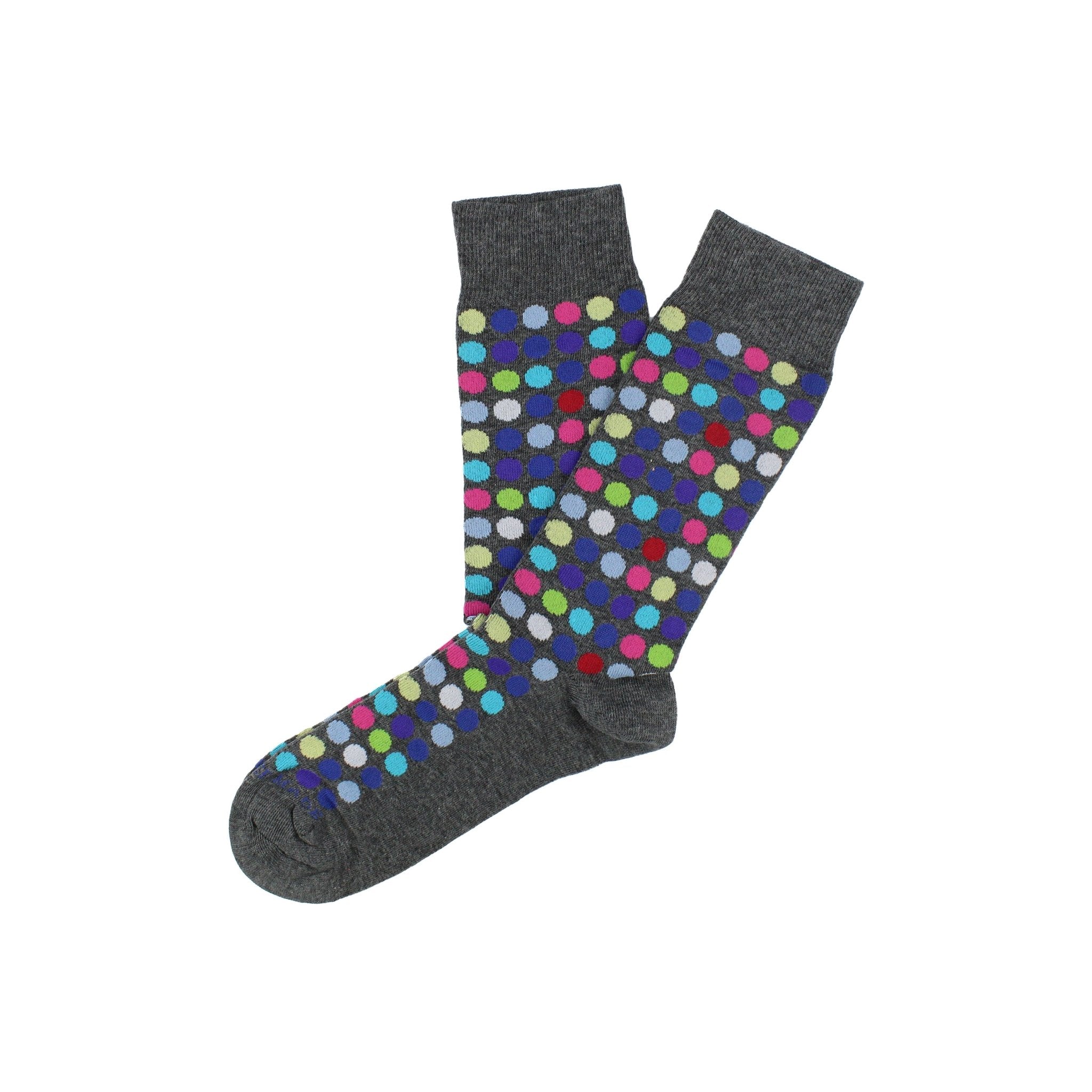 Dotted Sock - 6812 - 31615 - Hammer Made