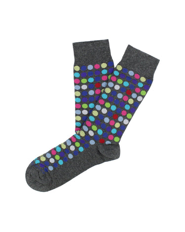 Dotted Sock - 6812 - 31615 - Hammer Made