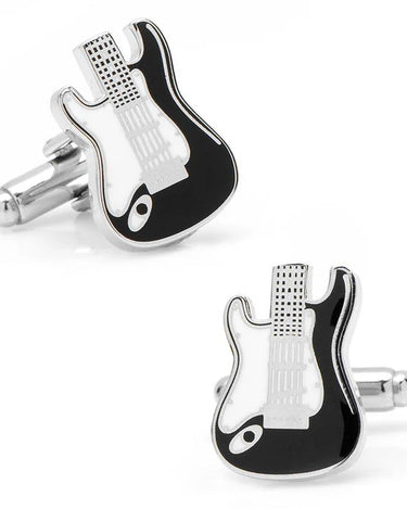 Electric Guitar Cufflinks - 3644 - 16994 - Hammer Made