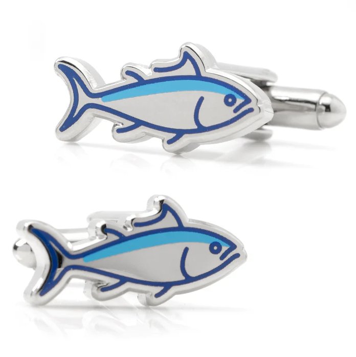 Fishin' Good Catch Cufflinks - 14276 - 72635 - Hammer Made