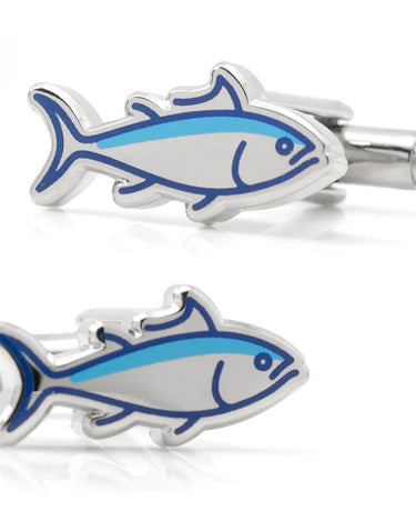 Fishin' Good Catch Cufflinks - 14276 - 72635 - Hammer Made