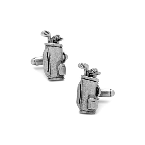 Golf Bag Cufflinks - 6715 - 31687 - Hammer Made