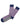 Grey/purple houndstooth sock - 6476 - 31633 - Hammer Made