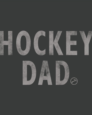 Hockey Dad Tee - 15018 - 76926 - Hammer Made