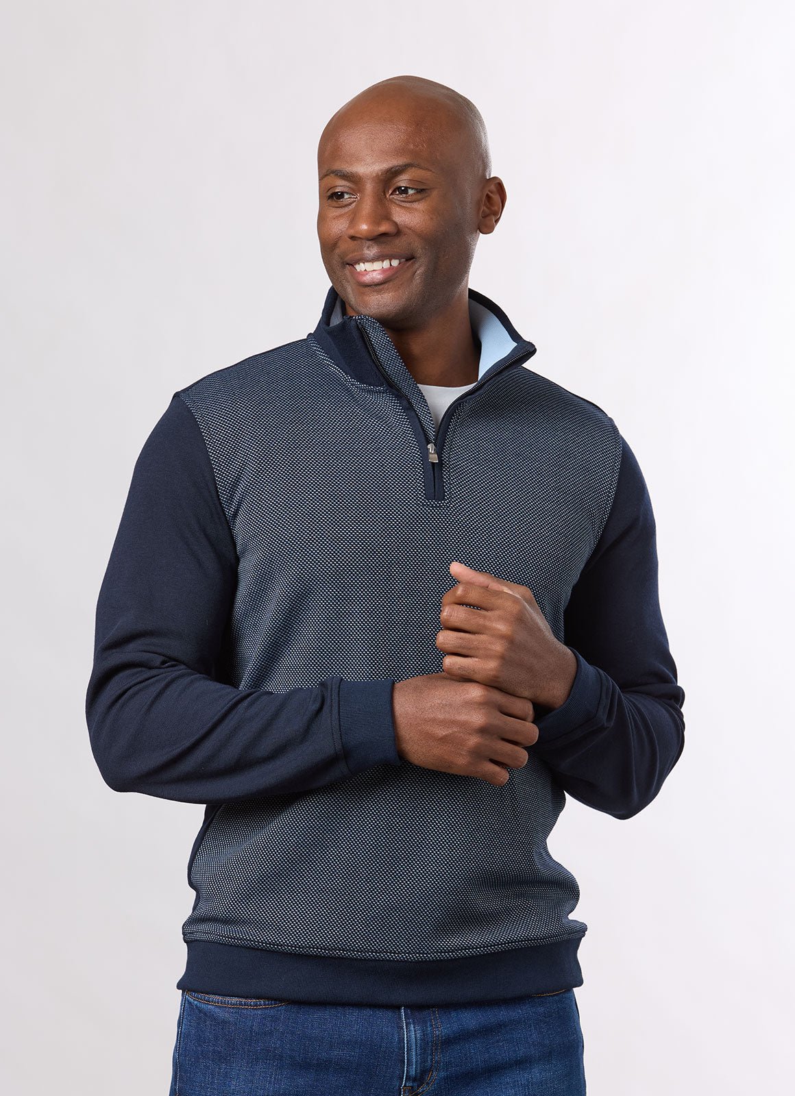 Lindstrom Quarter Zip - 15304 - 79992 - Hammer Made