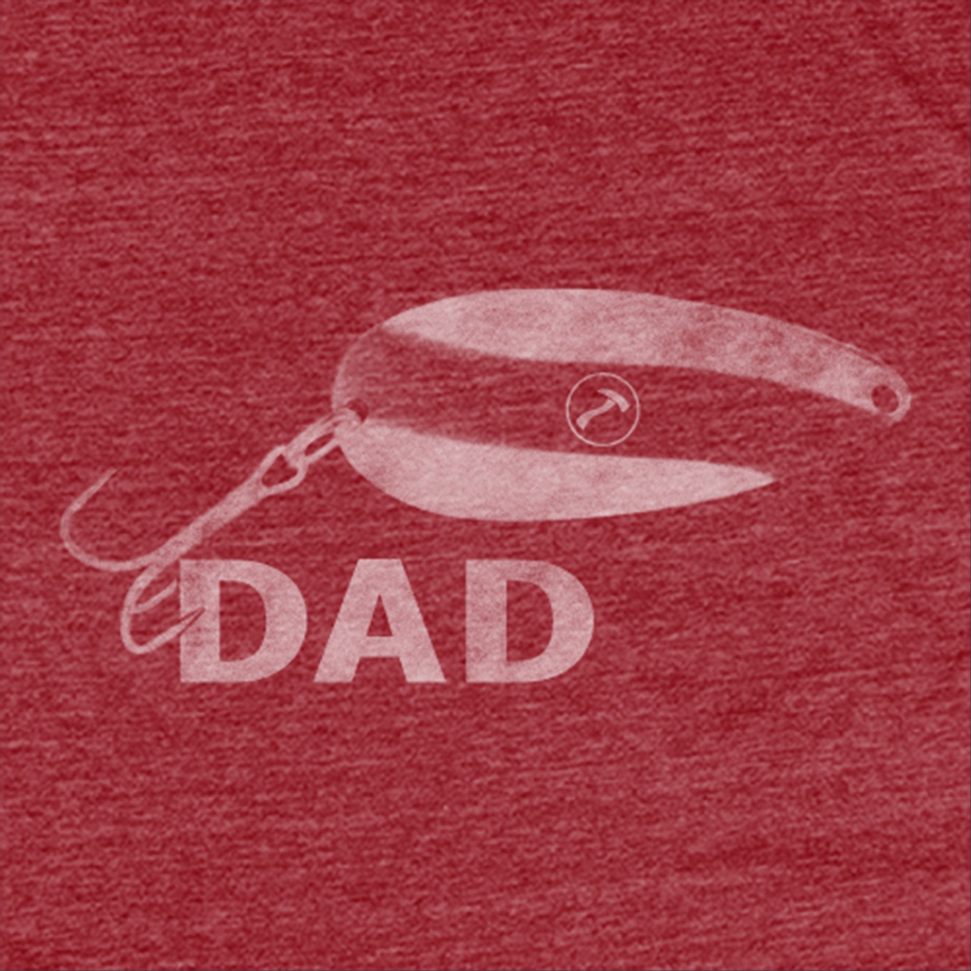 Lure Dad Tee - 15020 - 76934 - Hammer Made