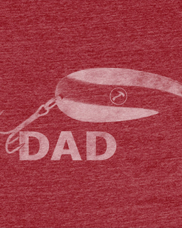 Lure Dad Tee - 15020 - 76934 - Hammer Made