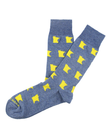 M. navy MN sock - 14522 - 74076 - Hammer Made