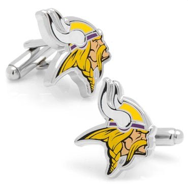 Minnesota Vikings Cufflinks - 15121 - 78034 - Hammer Made