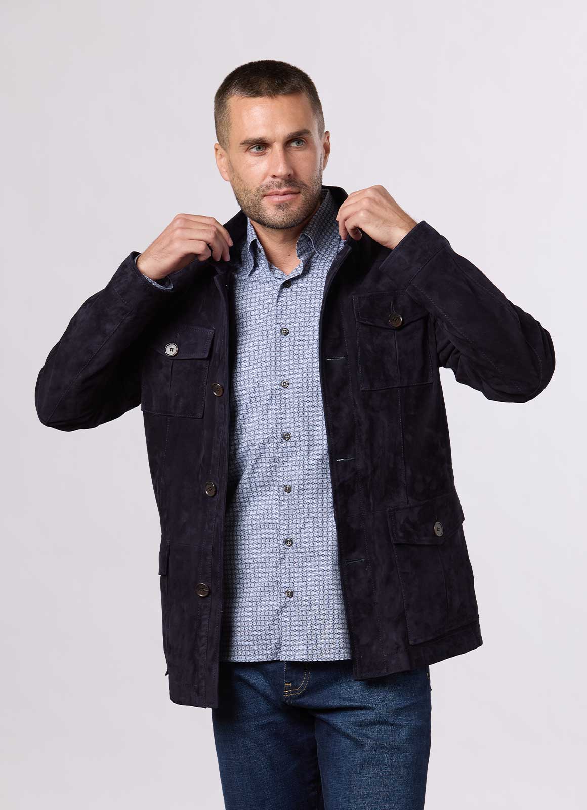 Monson Suede Jacket - 15329 - 80215 - Hammer Made