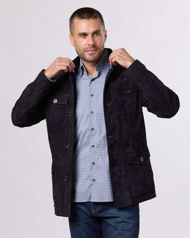 Monson Suede Jacket - 15329 - 80215 - Hammer Made