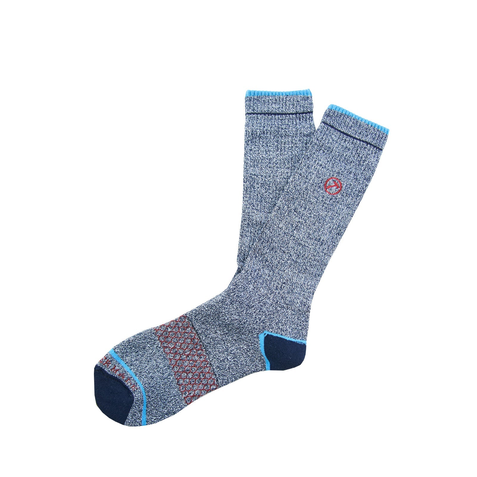 Navy athletic sock - 12617 - 63749 - Hammer Made