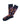 Navy/purple tropical leaf sock - 14606 - 74141 - Hammer Made