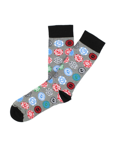 Poker Chips Socks - 14836 - 75226 - Hammer Made