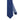 Printed Blue Solid Tie - 14768-75251 - Hammer Made