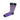 Purple/Gold Paisley Sock - 14532 - 74086 - Hammer Made