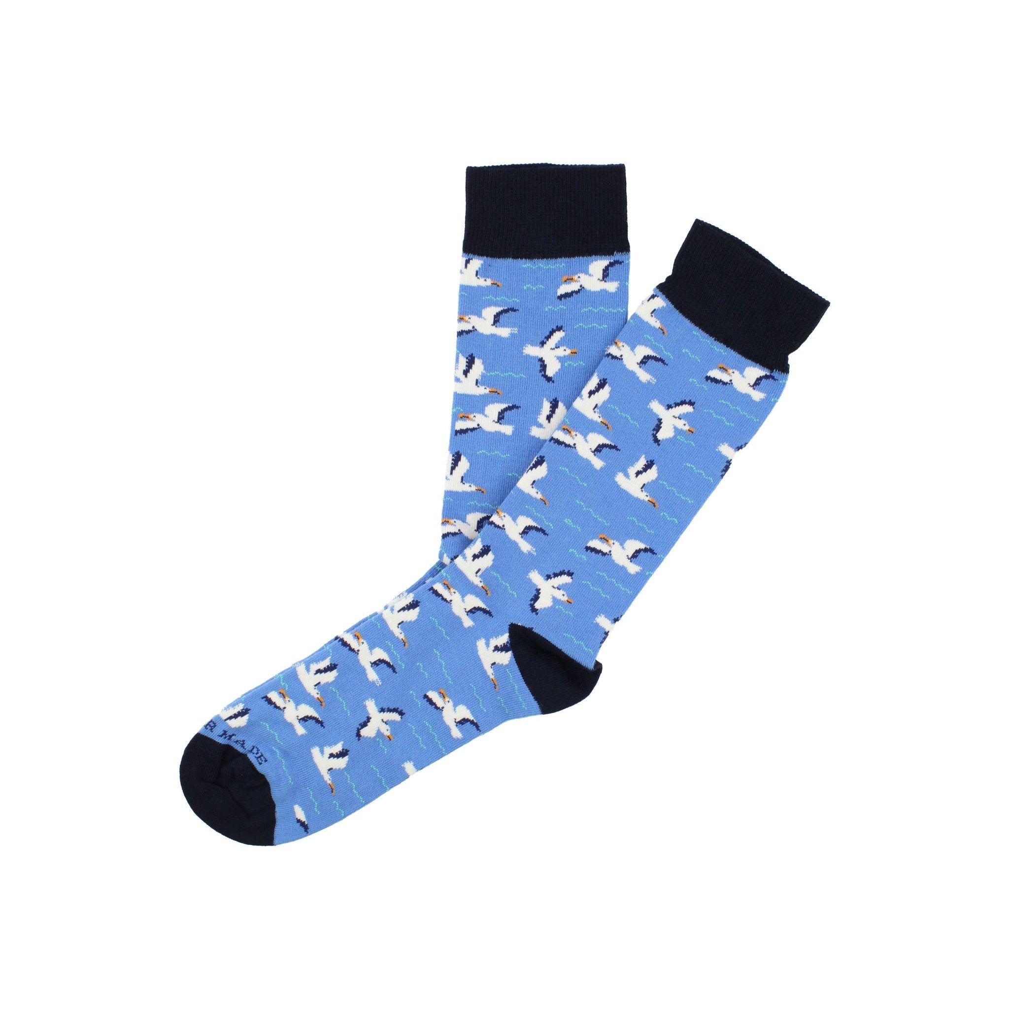 Seagull Sock - 14818 - 74995 - Hammer Made