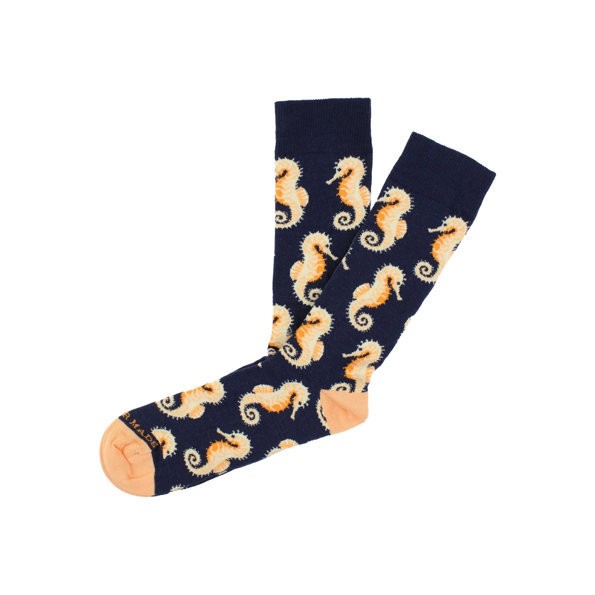 Seahorse Sock - 14811-74955 - Hammer Made