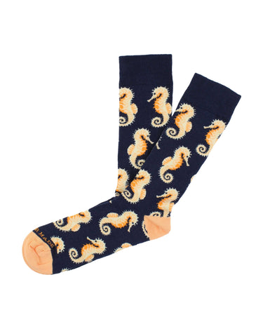 Seahorse Sock - 14811-74955 - Hammer Made