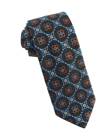 Silk Neck Tie - 15134 - 79290 - Hammer Made