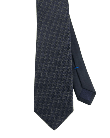 Silk Neck Tie - 15134 - 79305 - Hammer Made