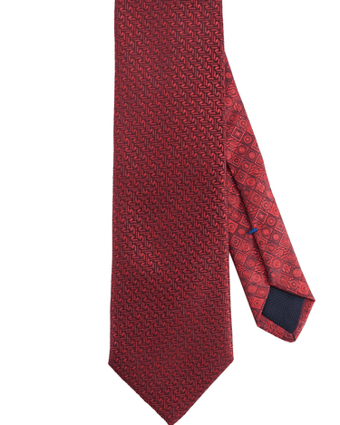 Silk Neck Tie - 15134 - 79293 - Hammer Made