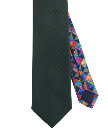 Silk Neck Tie - 15134 - 79301 - Hammer Made