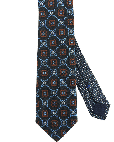 Silk Neck Tie - 15134 - 79305 - Hammer Made