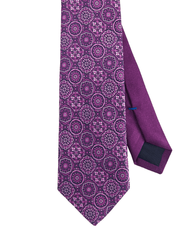 Silk Neck Tie - 15134 - 79294 - Hammer Made