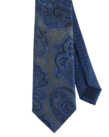 Silk Neck Tie - 15134 - 79302 - Hammer Made