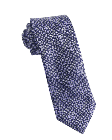 Silk Neck Tie - 15134 - 79304 - Hammer Made